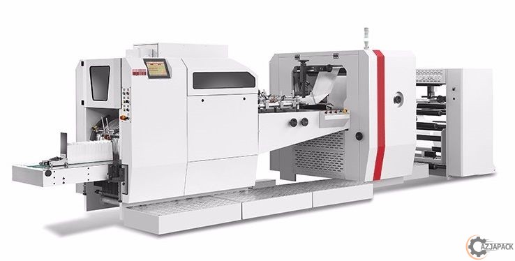 Maszyna do produkcji toreb papierowych MM - 250/350 FSPB